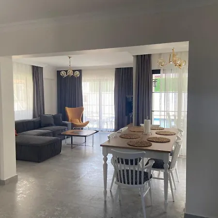 Charming 3-Bed Villa Meysen Villa Dalyan